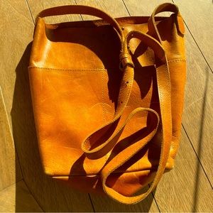 ABLE — Classic Raw Tote bag